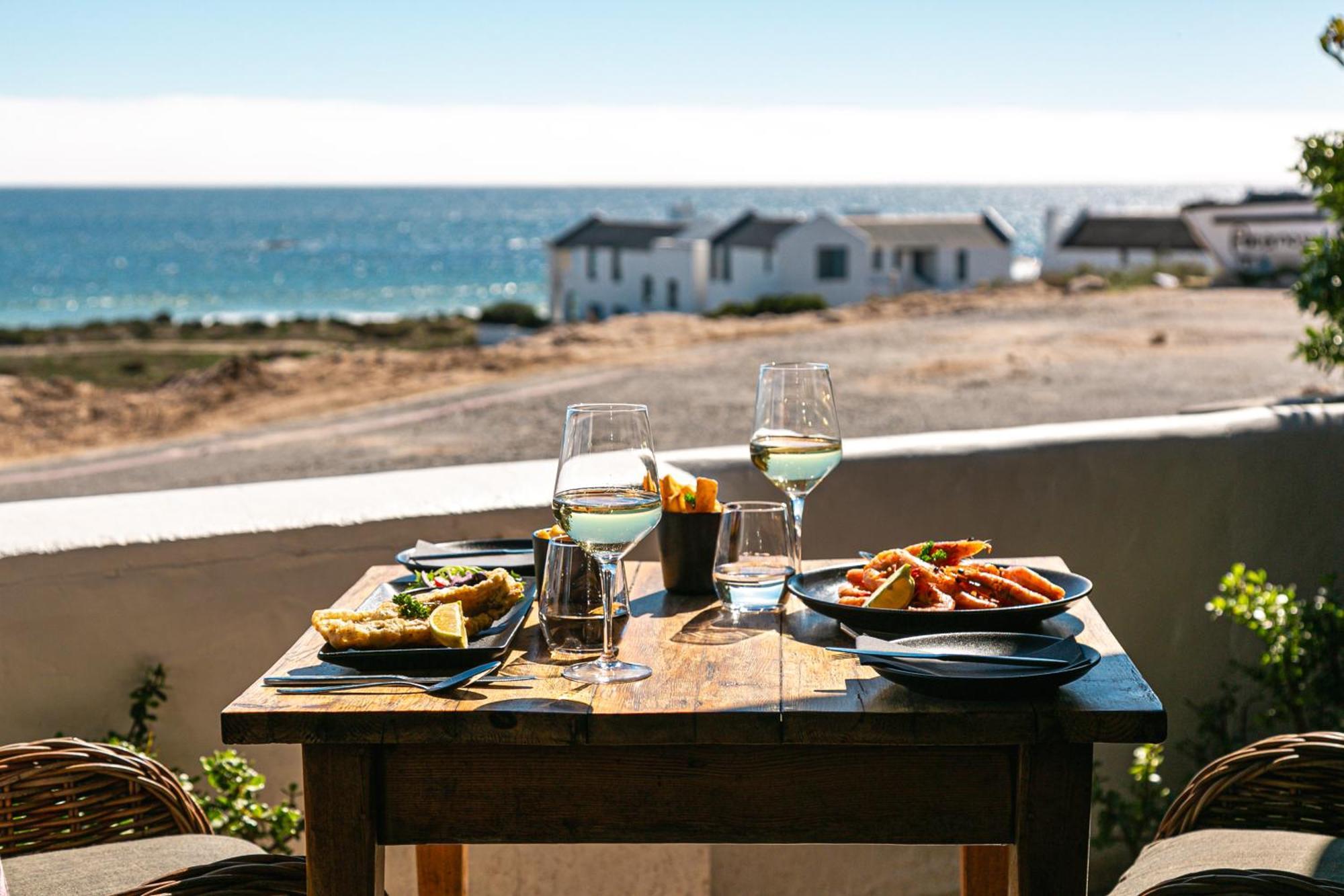 Abalone Hotel & Villas Патерностер Экстерьер фото