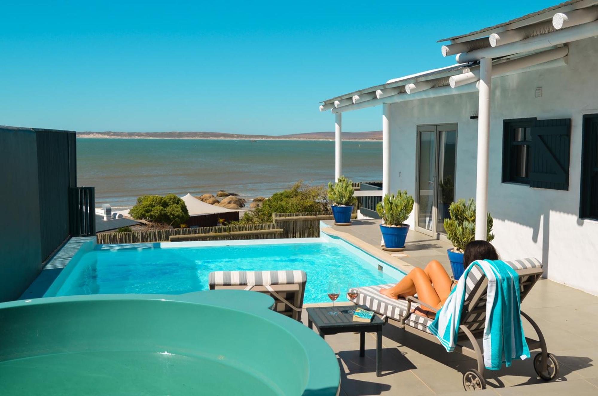 Abalone Hotel & Villas Патерностер Экстерьер фото